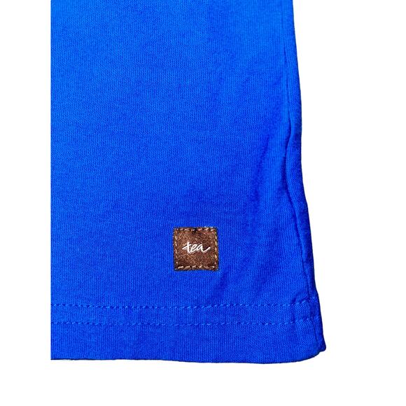 Tea Collection Baby Boy Short Sleeve T-Shirt Shirt 12-18m Jaws Shark Teeth - Picture 4 of 5